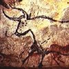 Black Bull at the Lascaux Caves 