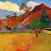 Tahitian Landscape 