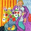 Man with Purple Robe 