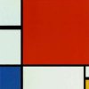 Composition in Line and Color, Composition No. II 