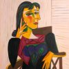 Portrait of Dora Maar 