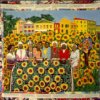 Sunflower Quilting Bee at Arles, The 