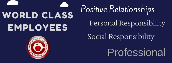 World Class Employees: Positive Relationships, Personal Responsibility, Social Responsibility, Professional