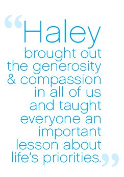 Haley quote