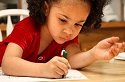 Girl Writing