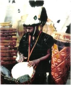 Keith Johnson Drumming