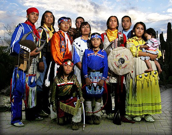 Yellow Bird Indian Dancers